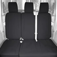 CalTrend hátsó Fau bőr üléshuzatok 2013-ra-Toyota RAV-TY498-03L Szénbetét és burkolat
