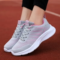 Puawkoer cipő divat csipke cipő lélegző szabadtéri női sport Runing Mesh Női