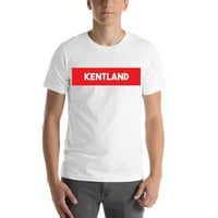 2XL szuper piros blokk Kentland Rövid ujjú pamut póló Undefined Ajándékok