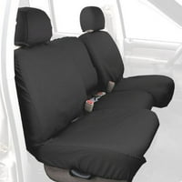 Covercraft Custom-Fit hátsó-második ülés pad SeatSaver üléshuzatok-Polycotton Szövet, faszén fekete illik select: 2004-2006,